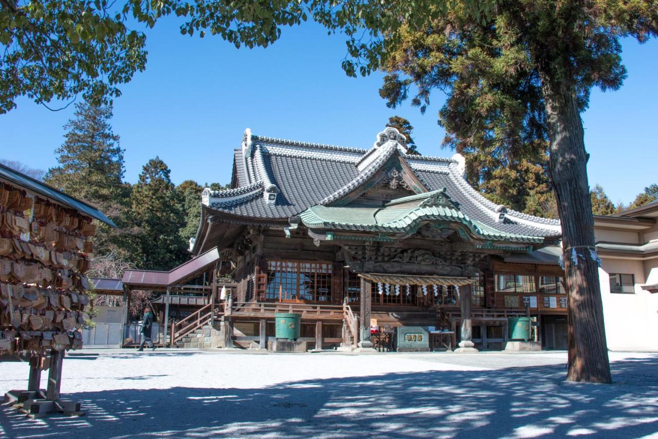 Garden Hotel Shiunkaku Higashimatsuyama Rum bild