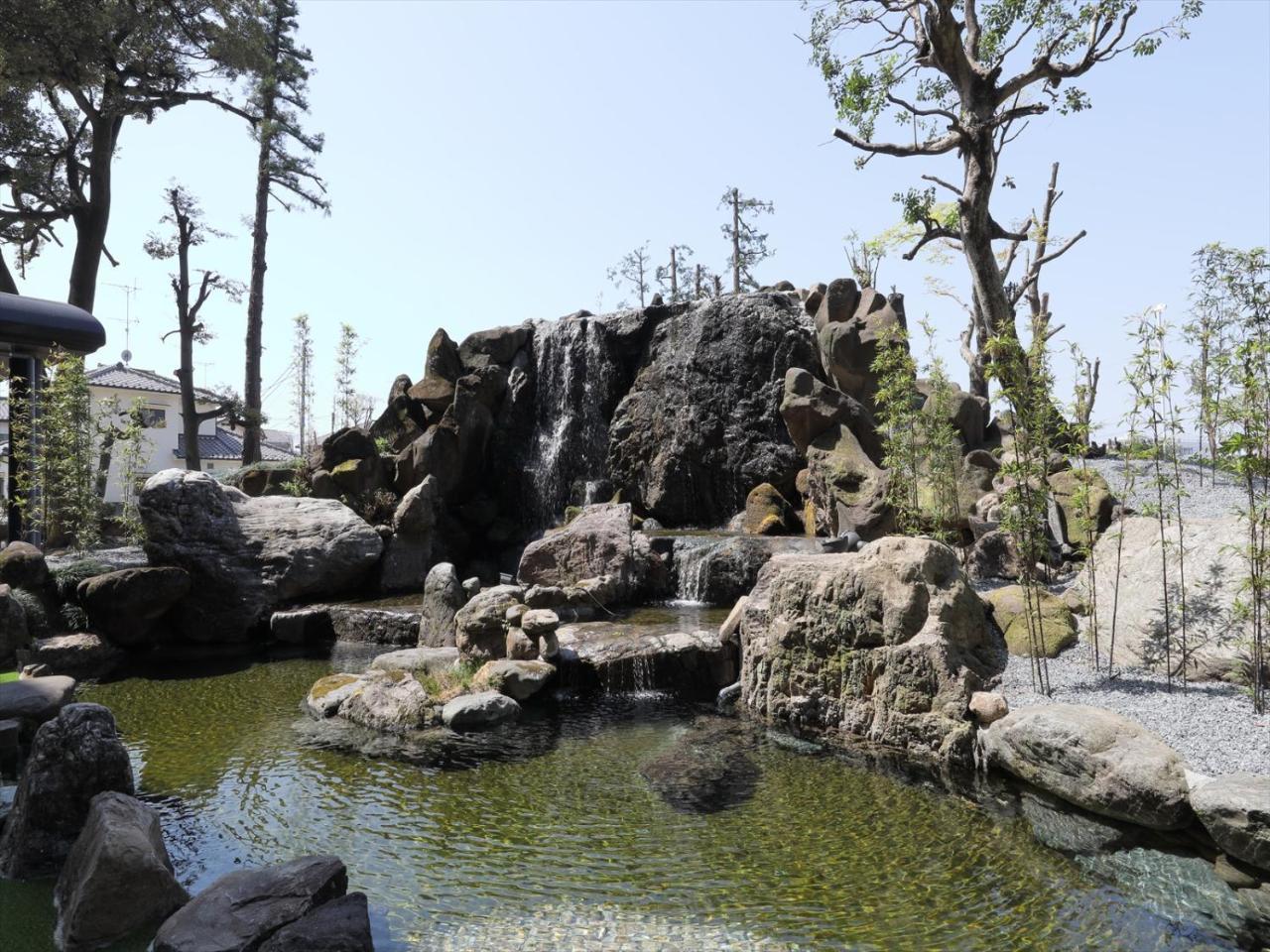 Garden Hotel Shiunkaku Higashimatsuyama Exteriör bild