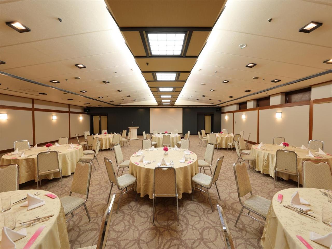Garden Hotel Shiunkaku Higashimatsuyama Exteriör bild